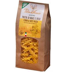 PASTA DI VENEZIA FUSILLI MAIS E RISO 250 G CONFEZIONE PREMIUM - fitfarma.it