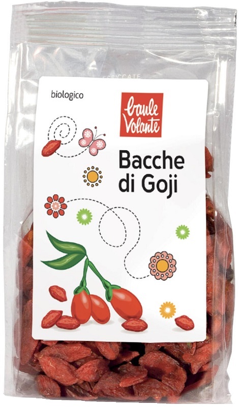 BACCHE DI GOJI 100 G - fitfarma.it