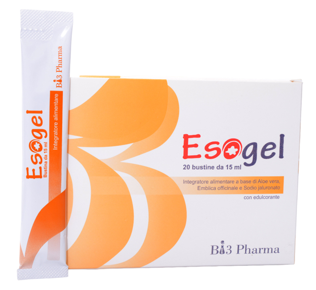 ESOGEL 20 BUSTINE - fitfarma.it