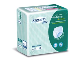 PANNOLONE A MUTANDINA SERENITY PULL UP BE FREE SD SUPER LARGE 10 PEZZI - fitfarma.it