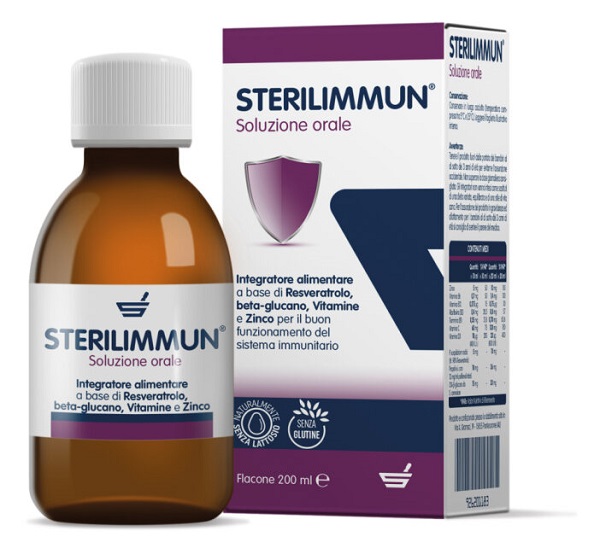 STERILIMMUN 200 ML - fitfarma.it