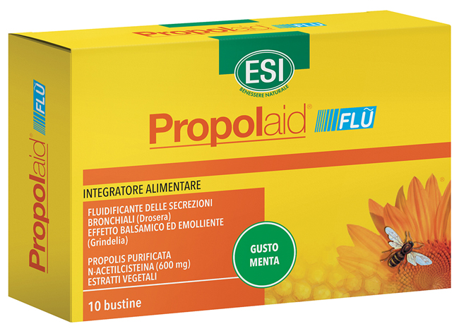ESI PROPOLAID FLU 10 BUSTINE - fitfarma.it