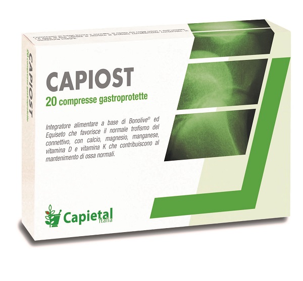 CAPIOST 20 COMPRESSE GASTROPROTETTE 28 G - fitfarma.it
