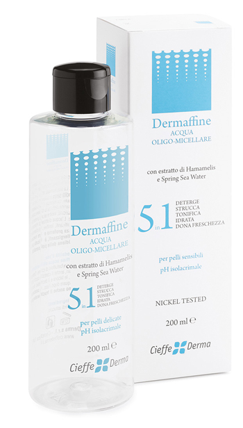 DERMAFFINE ACQUA OLIGOMICELLARE 200 ML - fitfarma.it