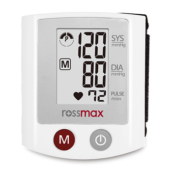 MISURATORE DI PRESSIONE DA POLSO ROSSMAX S150 - fitfarma.it