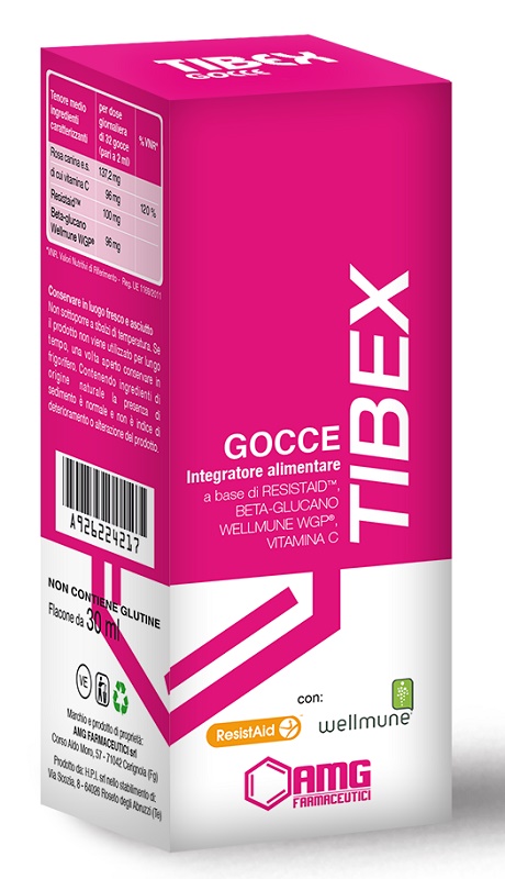 TIBEX GOCCE FLACONCINO 30 ML - fitfarma.it