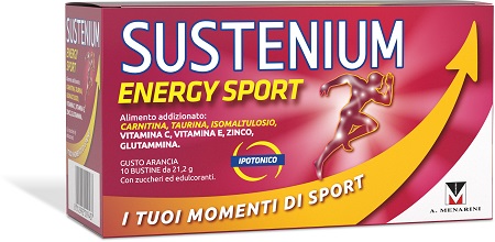 SUSTENIUM ENERGY SPORT 10 BUSTINE - fitfarma.it