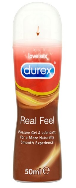 GEL LUBRIFICANTE DUREX REAL FEEL 50 ML - fitfarma.it