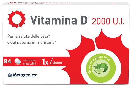 VITAMINA D 2000 UI 84 COMPRESSE - fitfarma.it