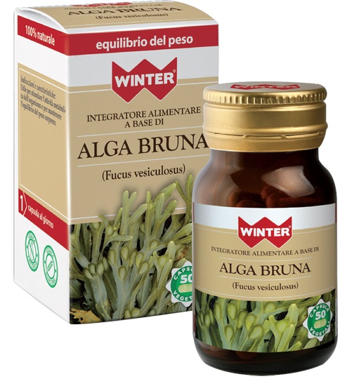 WINTER ALGA BRUNA 50 CAPSULE VEGETALI - fitfarma.it