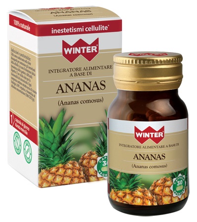 WINTER ANANAS BIO 30 CAPSULE VEGETALI - fitfarma.it