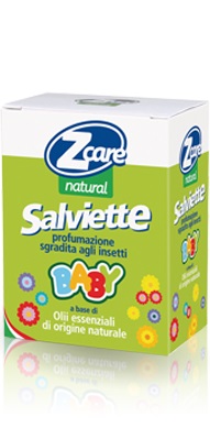 Z CARE NATURAL BABY SALVIETTE 10 PEZZI - fitfarma.it
