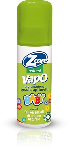 Z CARE NATURAL VAPO BABY 100 ML - fitfarma.it