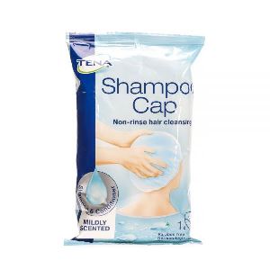CUFFIA SHAMPOO PREUMIDIFICATA TENA SHAMPOO CAP CUFFIA 1 PEZZO - fitfarma.it