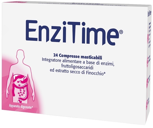 ENZITIME 24 COMPRESSE MASTICABILI - fitfarma.it
