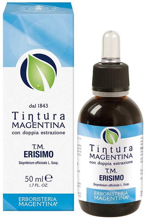 ERISIMO TINTURA MAGENTINA 50 ML - fitfarma.it