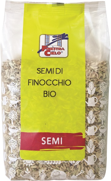 SEMI DI FINOCCHIO BIO 250 G - fitfarma.it