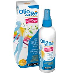OLIO DEL RE SPRAY PURIFICANTE AMBIENTI 150 ML - fitfarma.it
