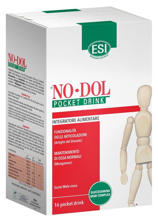 ESI NODOL 16 POCKET DRINK BUSTINE DA 20 ML - fitfarma.it