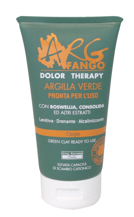 ARGFANGO DOLOR THERAPY ARGILLA VERDE PRONTA PER L'USO PER CORPO 150 ML - fitfarma.it