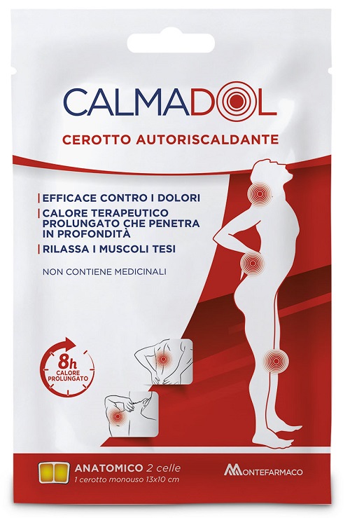 CALMADOL CEROTTO AUTORISCALDANTE 1 PEZZO - fitfarma.it