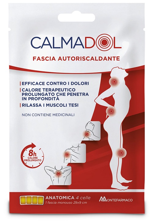 CALMADOL FASCIA AUTORISCALDANTE 1 PEZZO - fitfarma.it