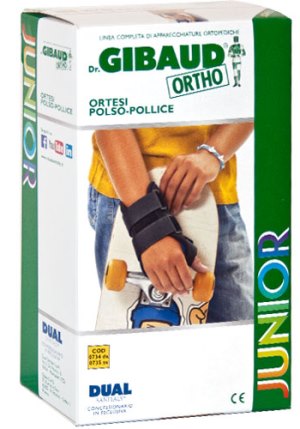 ORTESI POLLICE SINISTRO GIBAUD ORTHO JUNIOR - fitfarma.it
