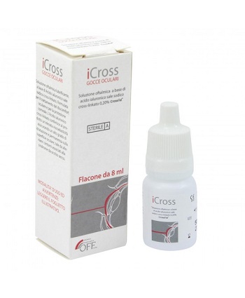 GOCCE OCULARI ICROSS 8 ML - fitfarma.it
