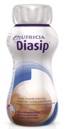 DIASIP CIOCCOLATO 200 ML 4 PEZZI - fitfarma.it