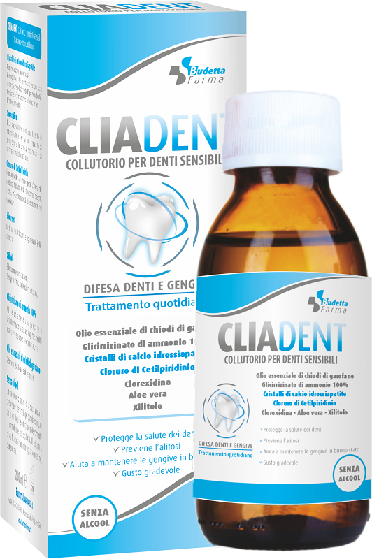 CLIADENT COLLUTORIO DENTI SENSIBILI - fitfarma.it