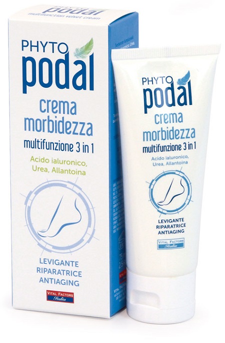 PHITOPODAL CREMA AMMORBIDENTE PIEDI 75 ML - fitfarma.it