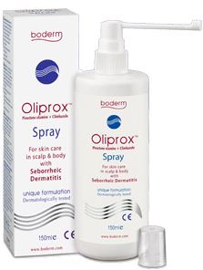 OLIPROX SPRAY ANTIDESQUAMAZIONE E DERMATITE SEBORROICA CUOIO CAPELLUTO E PELLE 150 ML - fitfarma.it