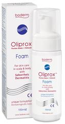 OLIPROX SCHIUMA ANTIDESQUAMAZIONE E DERMATITE SEBORROICA CUOIO CAPELLUTO E PELLE 150 ML - fitfarma.it