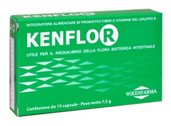 KENFLOR 15 CAPSULE BLISTER 7,5 G - fitfarma.it