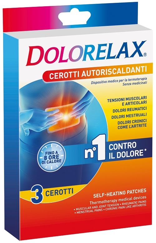 DOLORELAX CEROTTO EFFETTO CALDO 6 PEZZI - fitfarma.it