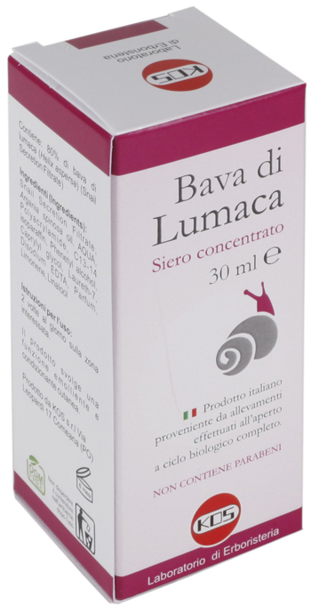 BAVA DI LUMACA SIERO CONCENTRATO 30 ML - fitfarma.it