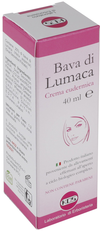 BAVA DI LUMACA CREMA EUDERMICA 40 ML - fitfarma.it