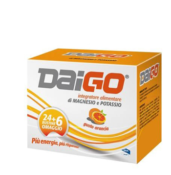 DAIGO ARANCIA 24 + 6 BUSTINE OMAGGIO 240 G - fitfarma.it