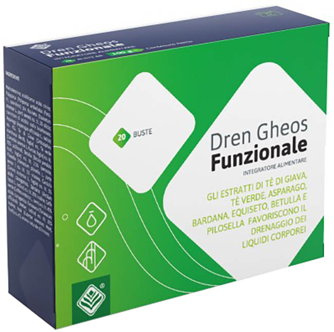 DREN GHEOS FUNZIONALE 20 BUSTINE - fitfarma.it
