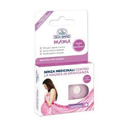 P6 NAUSEA CONTROL SEABAND MAMA 2 BRACCIALI - fitfarma.it