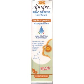 APROPOS RINO DEFENS SOLUZIONE IPERTONICA 125 ML - fitfarma.it