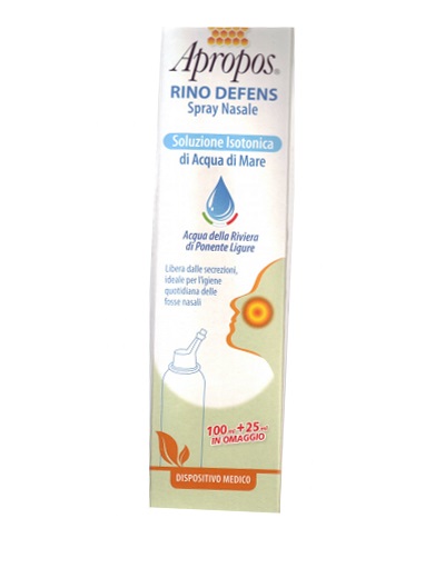 APROPOS RINO DEFENS SOLUZIONE ISOTONICA 125 ML - fitfarma.it