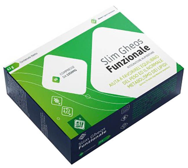 SLIM GHEOS FUNZIONALE 60 COMPRESSE 63 G - fitfarma.it