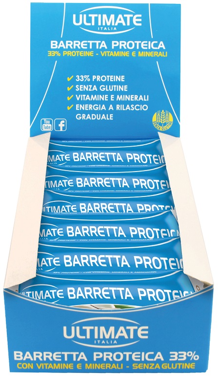 BARRETTA PROTEICA GUSTO COCCO 24 PEZZI - fitfarma.it