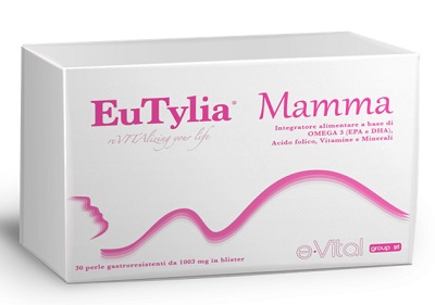 EUTYLIA MAMMA 30 CAPSULE MOLLI - fitfarma.it