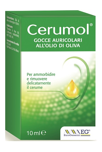 CERUMOL GOCCE AURICOLARI 10 ML - fitfarma.it
