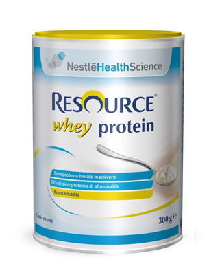 RESOURCE WHEY PROTEIN NEUTRO 300 G - fitfarma.it