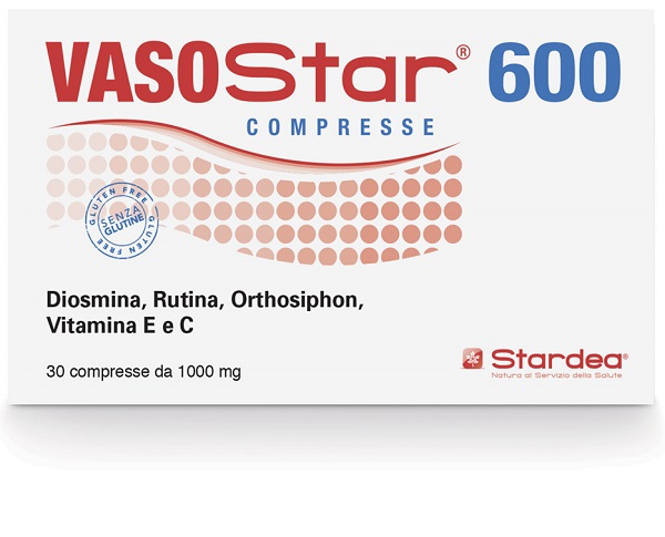 VASOSTAR 600 30 COMPRESSE 1.000 MG - fitfarma.it
