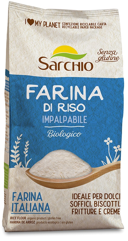 FARINA RISO IMPALPABILE 500 G - fitfarma.it