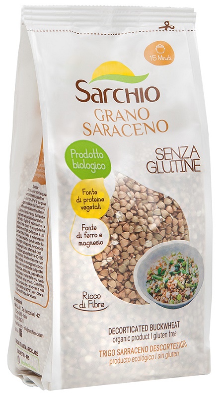 GRANO SARACENO 400 G - fitfarma.it